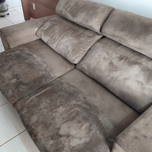 Limpeza de Sofá df